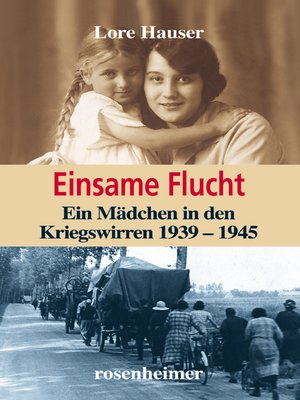 cover image of Einsame Flucht
